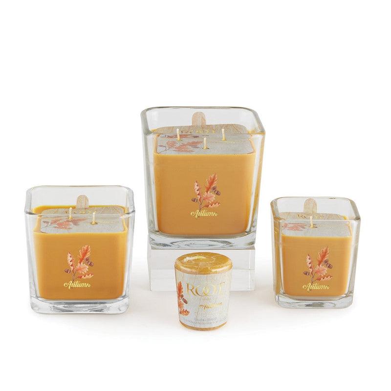 Root Candles Limited Edition Fall Collection || Autumn-Nature's Treasures