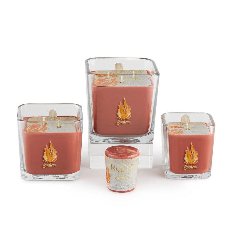 Root Candles Limited Edition Fall Collection || Embers-Nature's Treasures