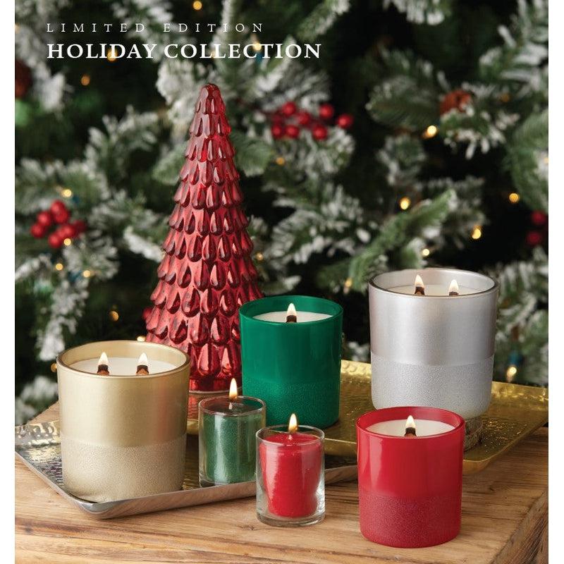 Root Candles Limited Edition Holiday Collection || Cedarleaf & Pine-Nature's Treasures