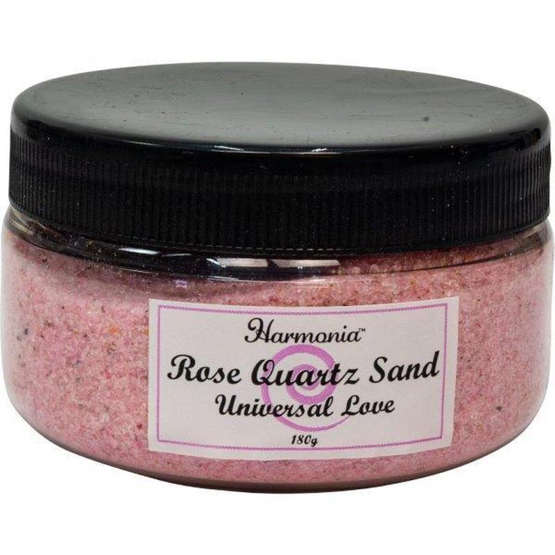 Rose Quartz Gemstone Sand-Nature's Treasures
