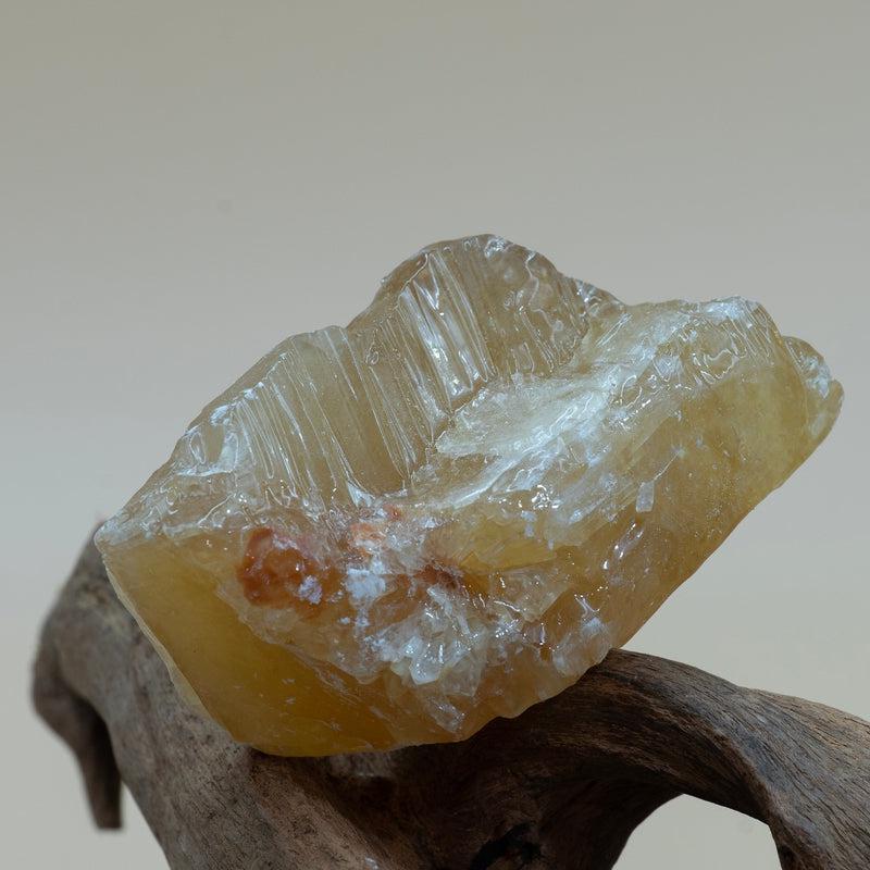 Rough Honey Calcite Single Chunk || Mexico-Nature's Treasures