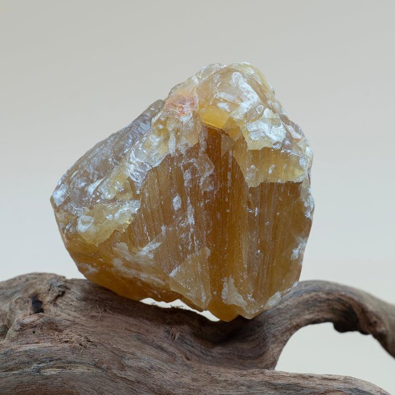 Rough Honey Calcite Single Chunk || Mexico-Nature's Treasures