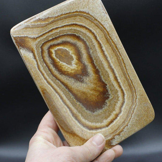 SHOW PRODUCT: Aragonite Rectangle Dish Plates-Nature's Treasures