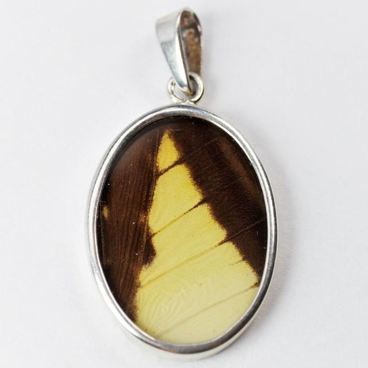 SHOW PRODUCT - Butterfly Wing Pendant || .925 Sterling Silver-Nature's Treasures