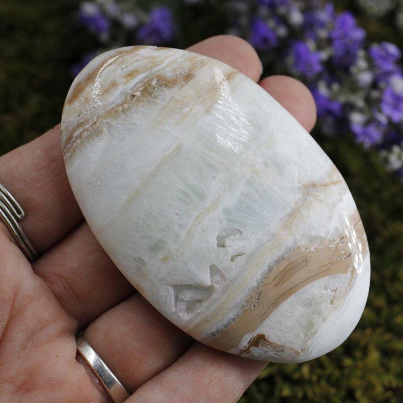 SHOW PRODUCT: Caribbean Aragonite Palm Stone Kalat District, Pakistan-Nature's Treasures