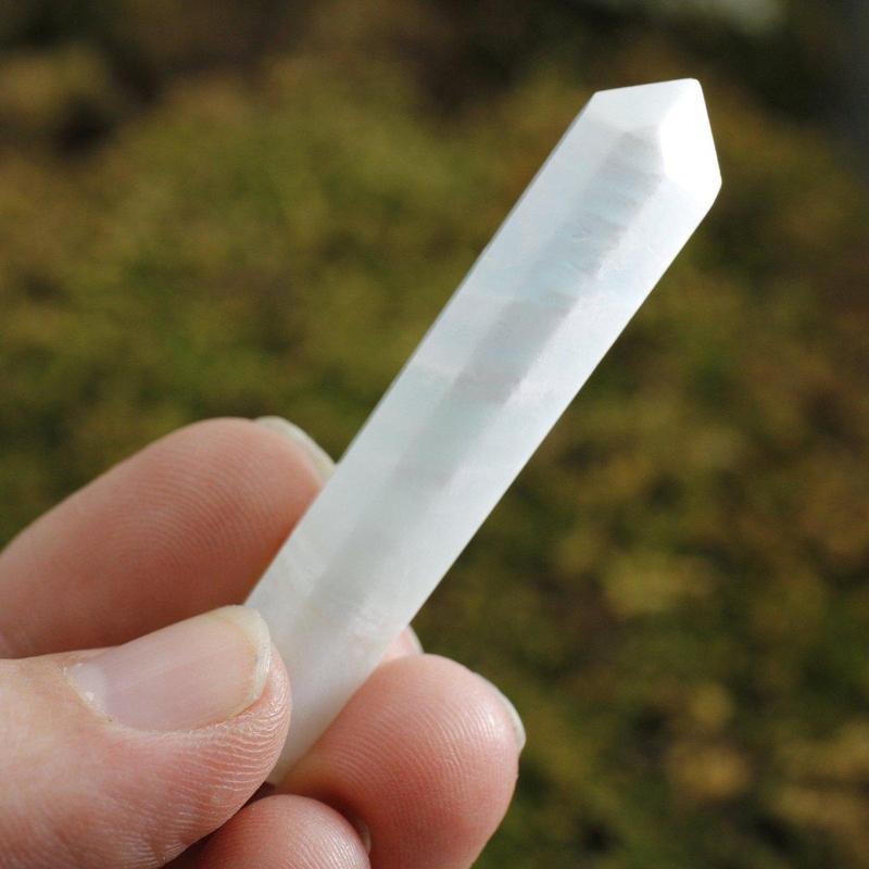 SHOW PRODUCT: Caribbean Aragonite Specimen Points-Nature's Treasures