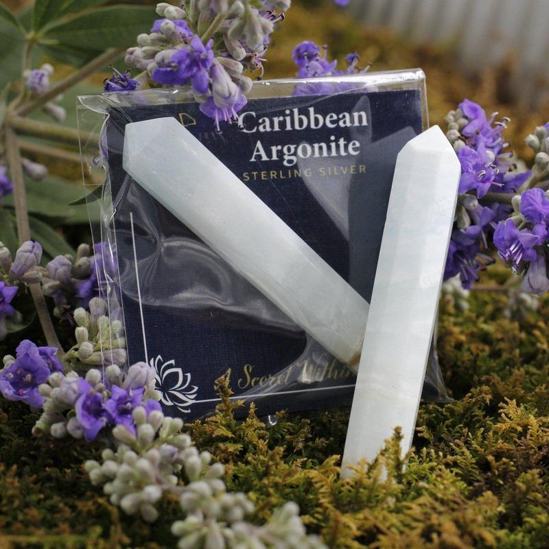 SHOW PRODUCT: Caribbean Aragonite Specimen Points-Nature's Treasures