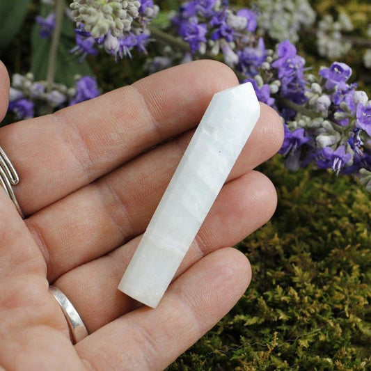 SHOW PRODUCT: Caribbean Aragonite Specimen Points-Nature's Treasures