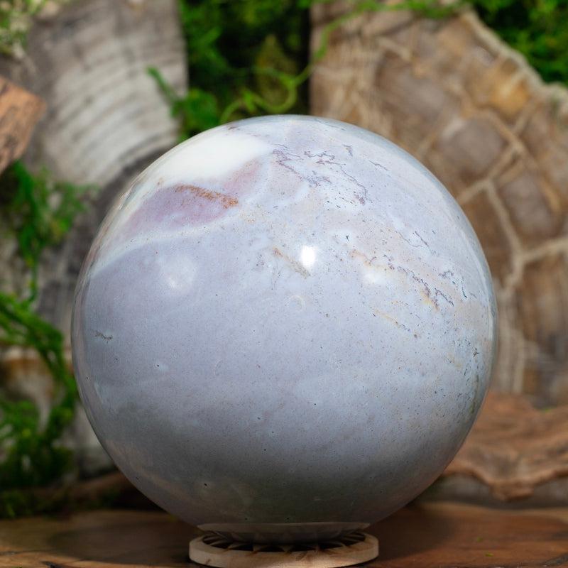 SHOW PRODUCT: Ocean Jasper Sphere-Nature's Treasures