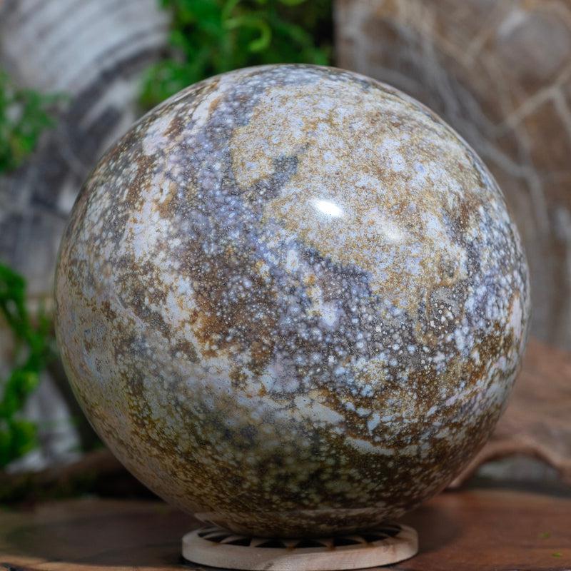 SHOW PRODUCT: Ocean Jasper Sphere-Nature's Treasures