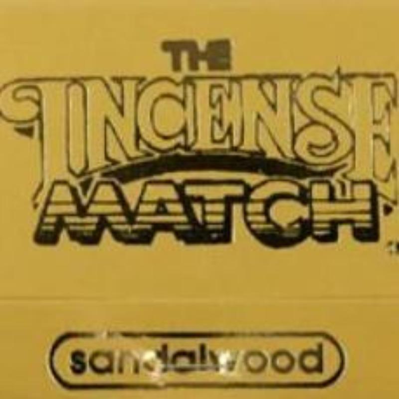 Sandalwood Incense Matches