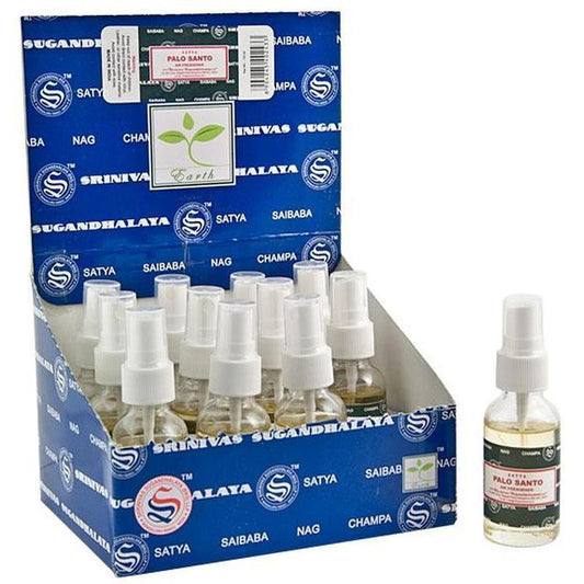 Satya Palo Santo Air Freshener 30ml - 1 fl.oz.-Nature's Treasures