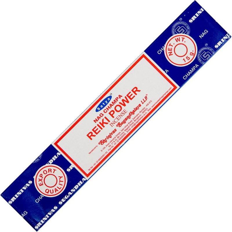 Satya "Reiki Power" Masala Incense Sticks 15g-Nature's Treasures