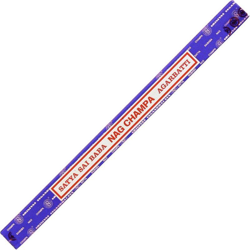 Satya Sai Baba "Nag Champa" Masala Incense Sticks 10g-Nature's Treasures
