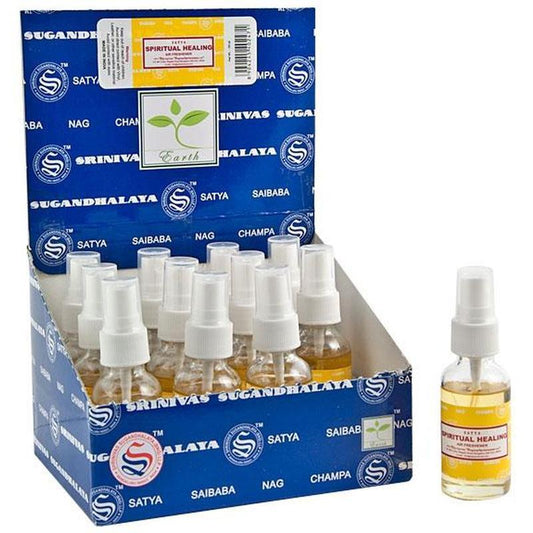 Satya Spiritual Healing Air Freshener 30ml - 1 Fl.oz.-Nature's Treasures