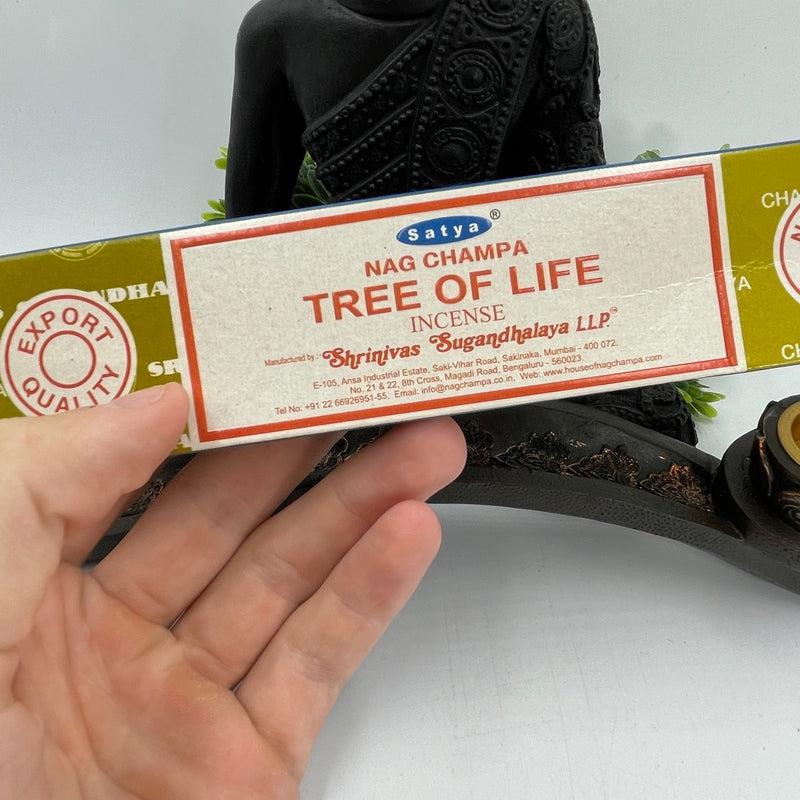 Satya Tree of Life Incense 15g-Nature's Treasures