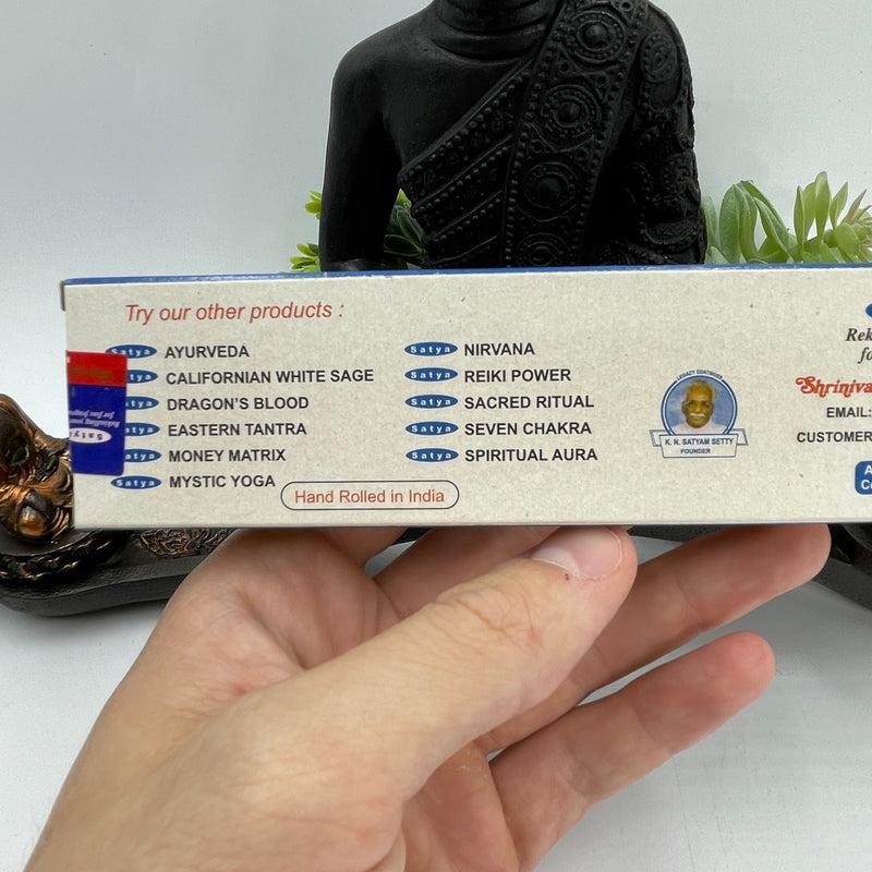 Satya Tree of Life Incense 15g-Nature's Treasures