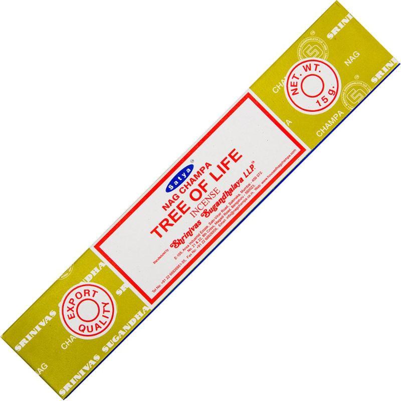 Satya Tree of Life Incense 15g-Nature's Treasures