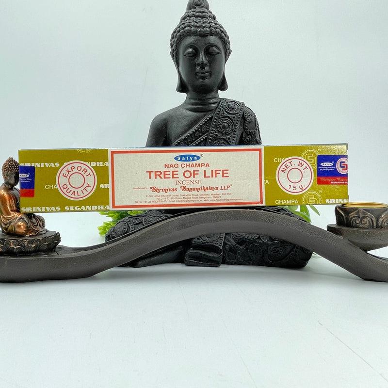 Satya Tree of Life Incense 15g-Nature's Treasures