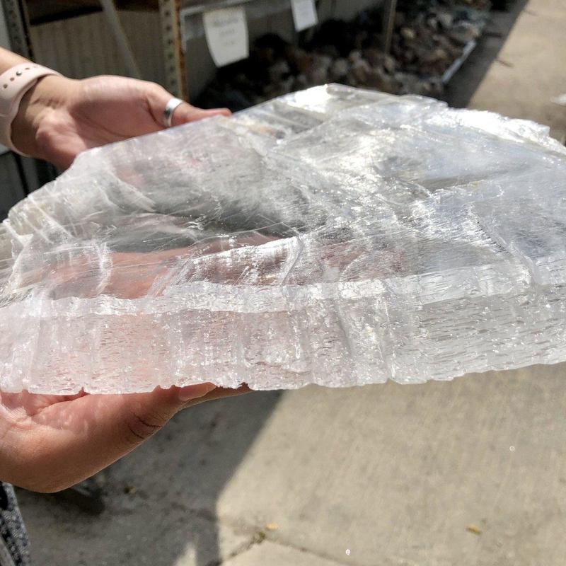 Selenite Windows Jumbo-Nature's Treasures