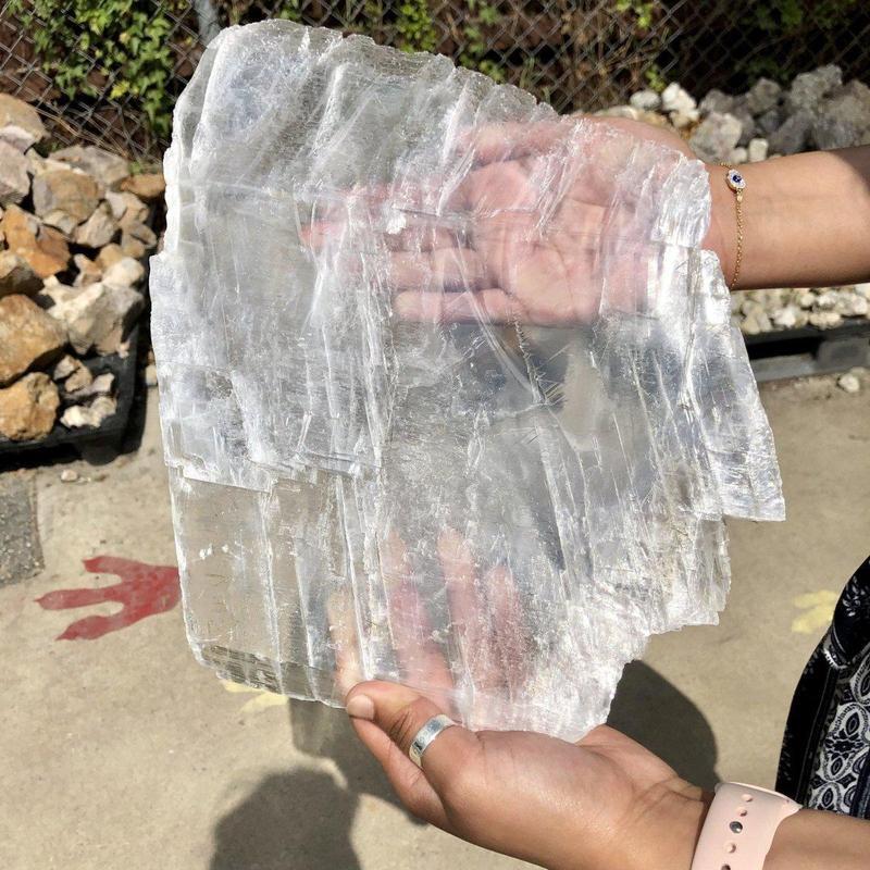 Selenite Windows Jumbo-Nature's Treasures