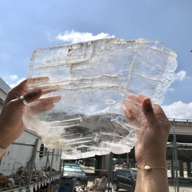 Selenite Windows Jumbo-Nature's Treasures