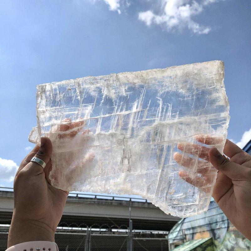 Selenite Windows Jumbo-Nature's Treasures