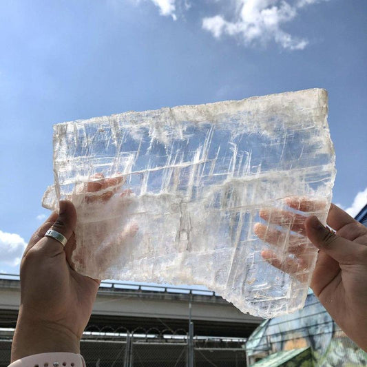 Selenite Windows Jumbo-Nature's Treasures