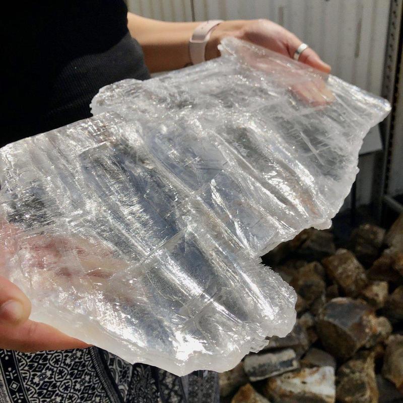 Selenite Windows Jumbo-Nature's Treasures