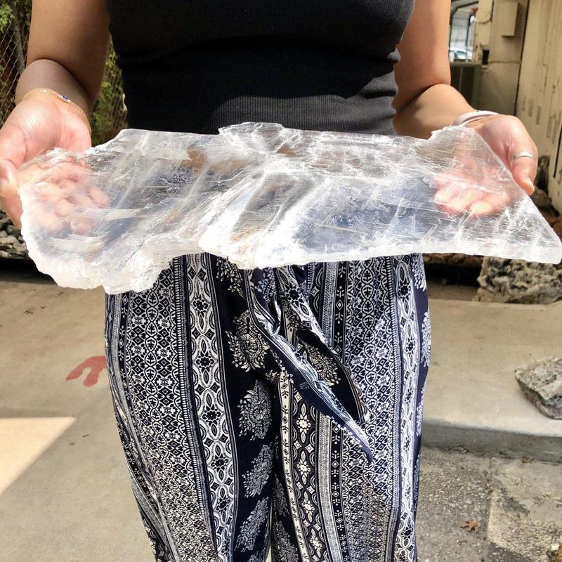 Selenite Windows Jumbo-Nature's Treasures