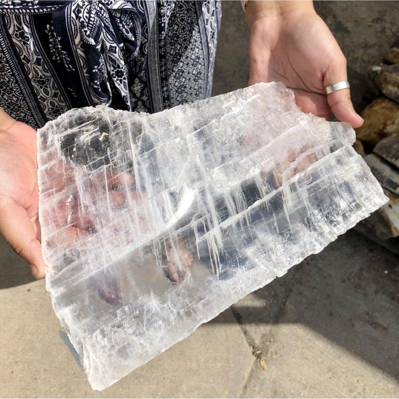 Selenite Windows Jumbo-Nature's Treasures