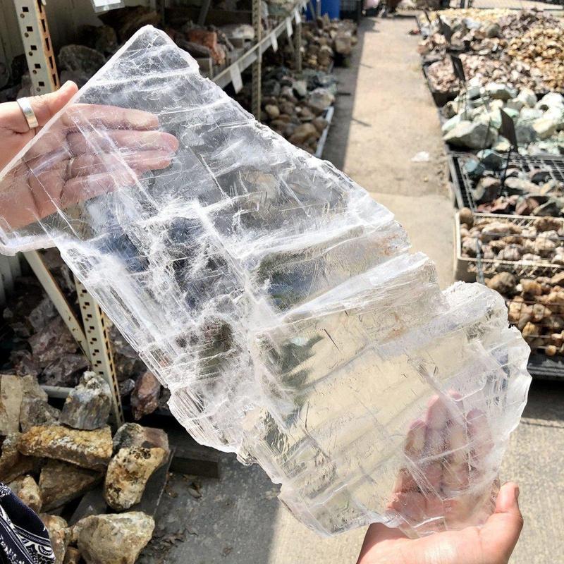 Selenite Windows Jumbo-Nature's Treasures