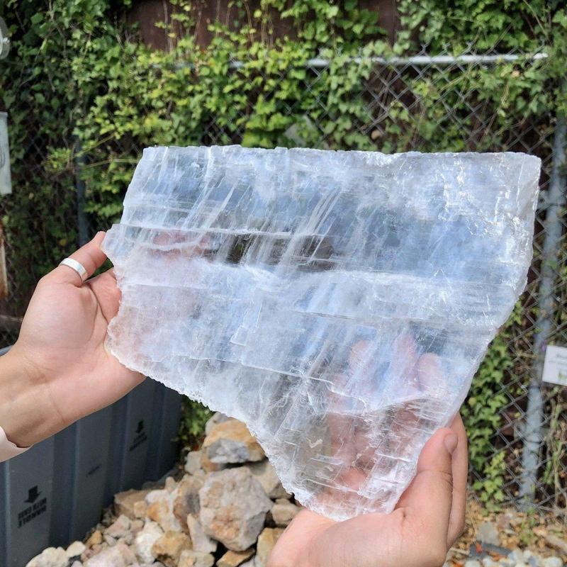 Selenite Windows Jumbo-Nature's Treasures