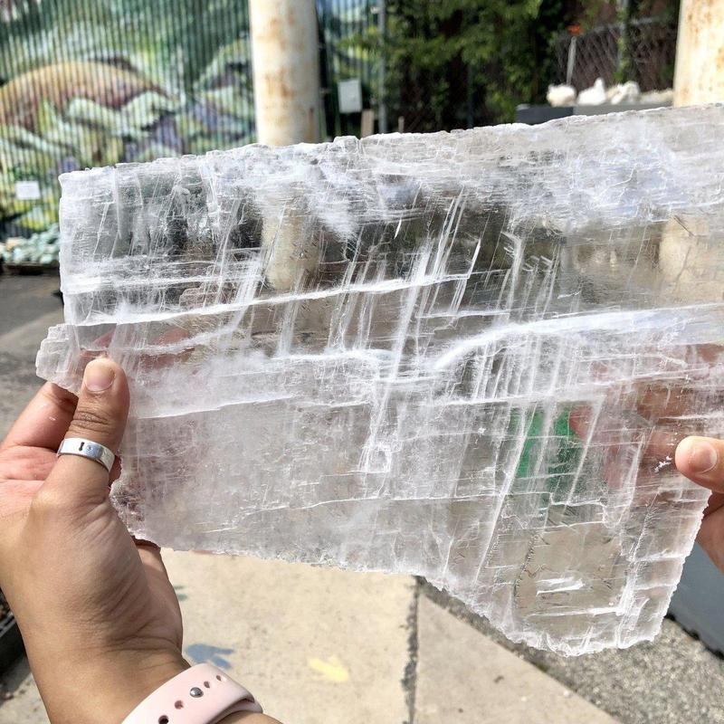 Selenite Windows Jumbo-Nature's Treasures