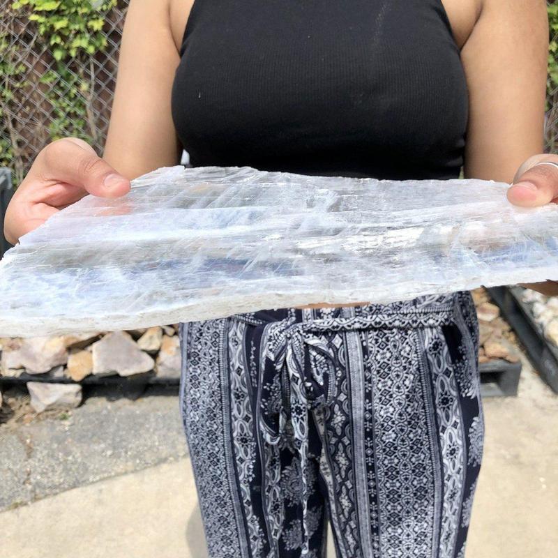 Selenite Windows Jumbo-Nature's Treasures