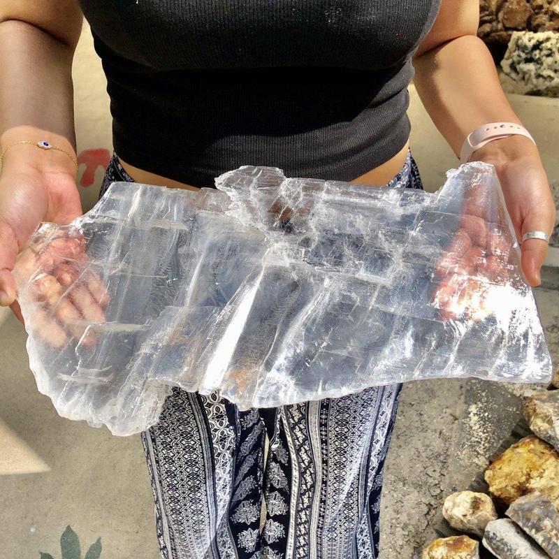 Selenite Windows Jumbo-Nature's Treasures