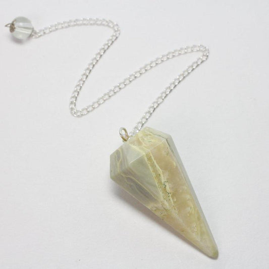 Serpentine Pendulum-Nature's Treasures