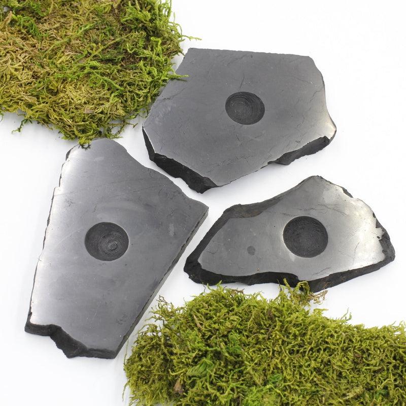 Shungite EMF Protector Sphere Holder || Protection, EMF Blocker || Russia-Nature's Treasures