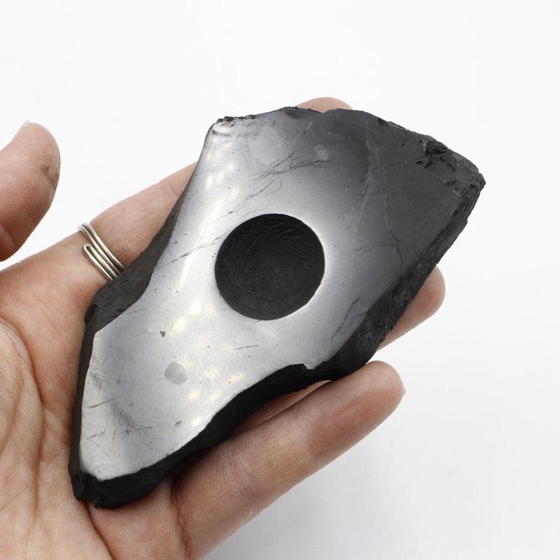 Shungite EMF Protector Sphere Holder || Protection, EMF Blocker || Russia-Nature's Treasures