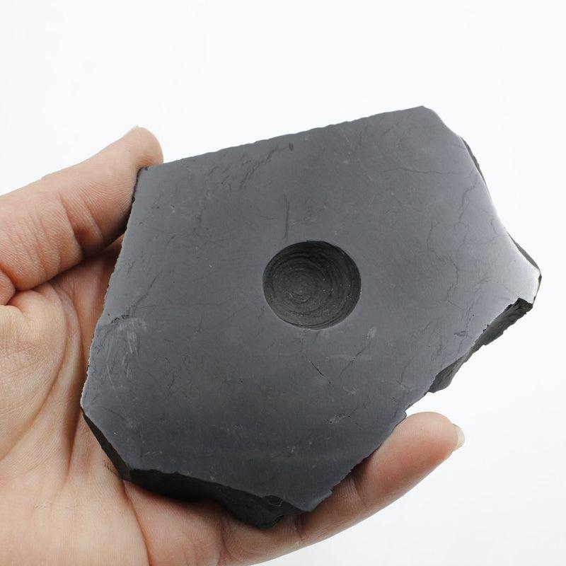 Shungite EMF Protector Sphere Holder || Protection, EMF Blocker || Russia-Nature's Treasures