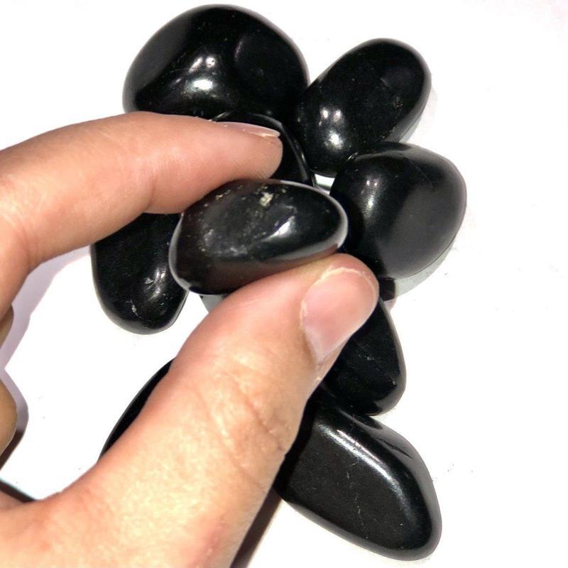 Shungite Tumble Medium-Nature's Treasures