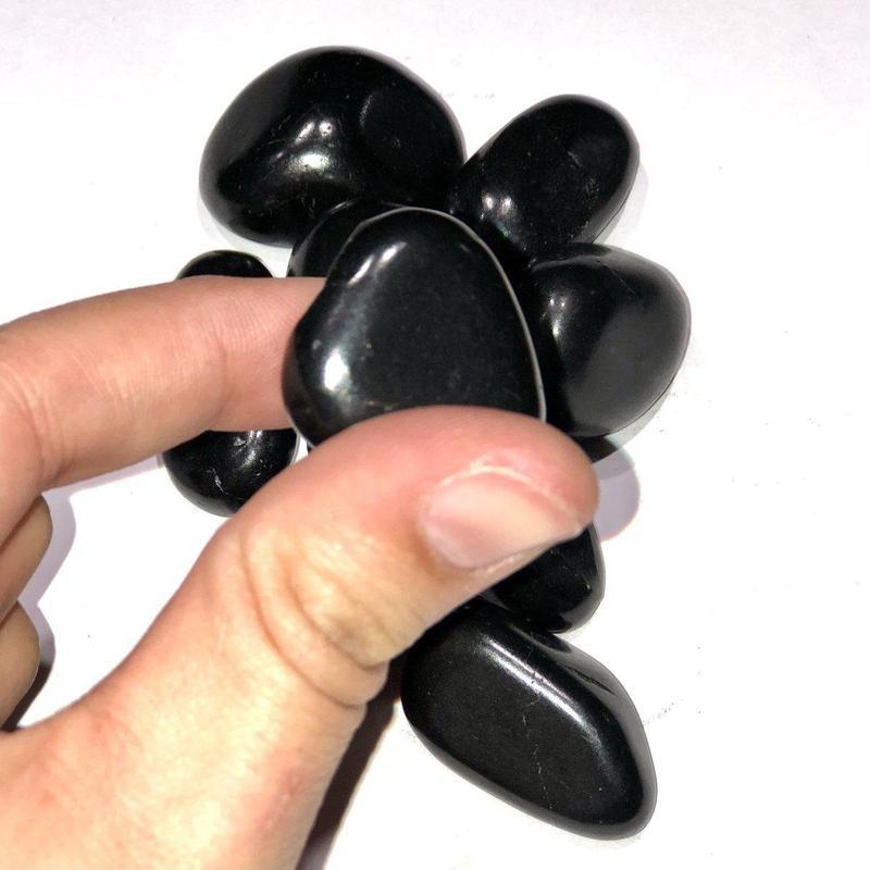 Shungite Tumble Medium-Nature's Treasures