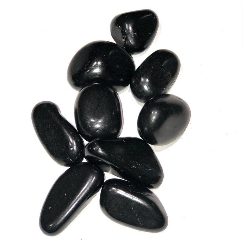Shungite Tumble Medium-Nature's Treasures