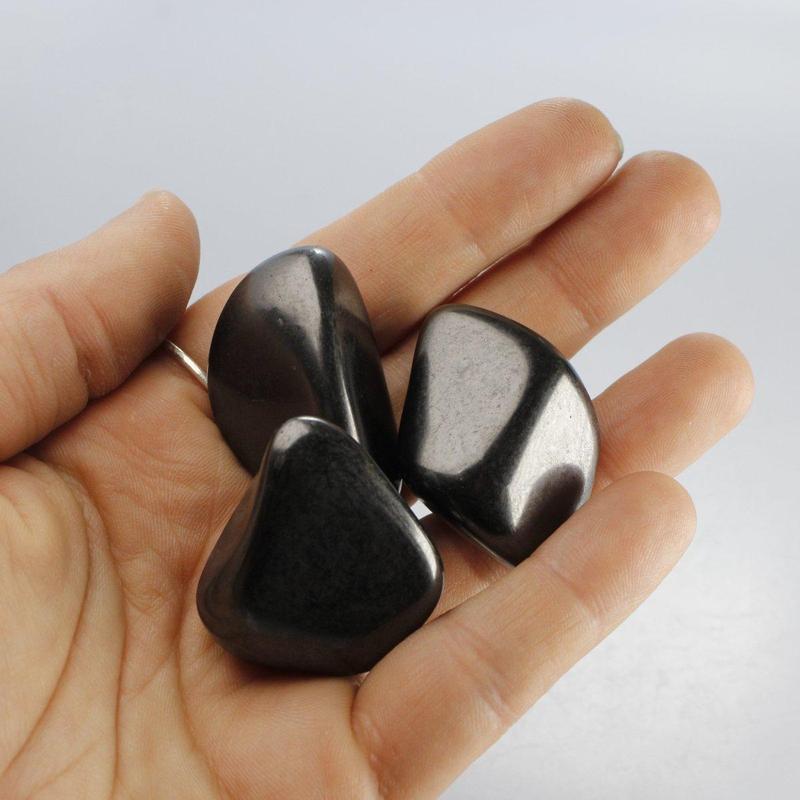 Shungite Tumble-Nature's Treasures