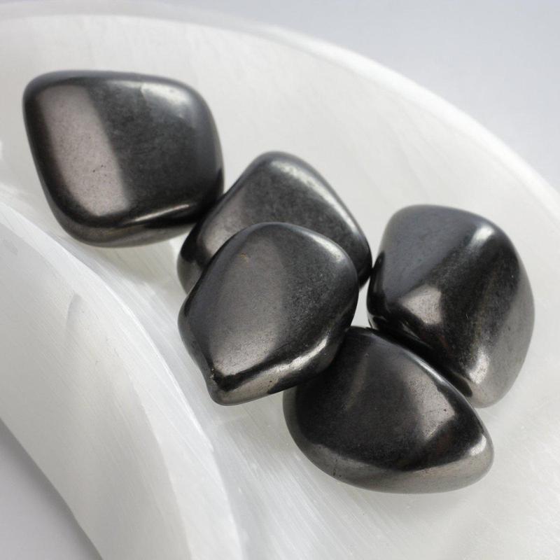 Shungite Tumble-Nature's Treasures