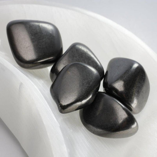 Shungite Tumble-Nature's Treasures