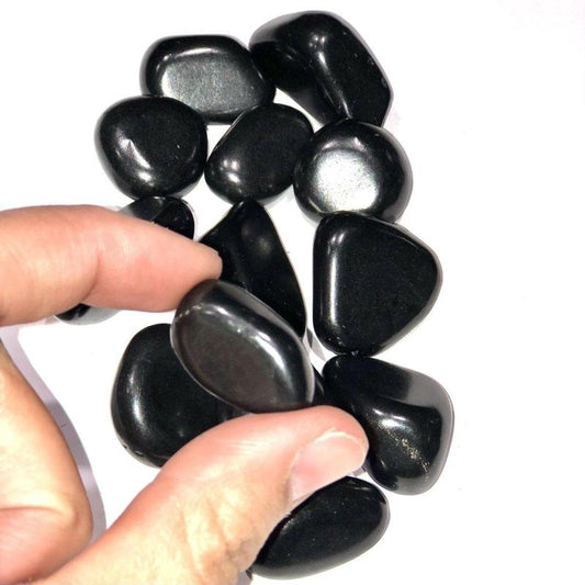 Shungite Tumble Small-Nature's Treasures