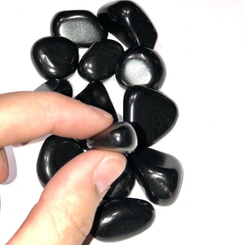 Shungite Tumble Small-Nature's Treasures