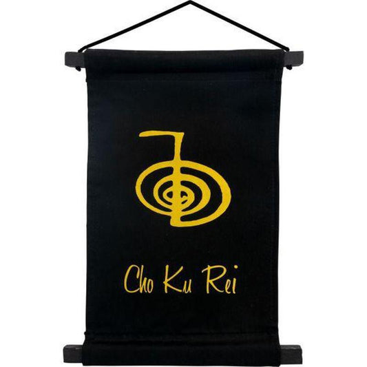 Small Cotton Banner - Cho Ku Rei-Nature's Treasures