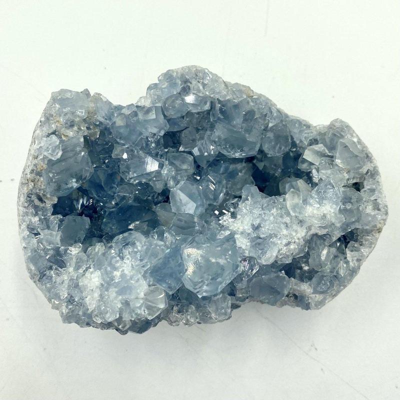 Small Natural Blue Celestite Cluster from Madagascar-Nature's Treasures